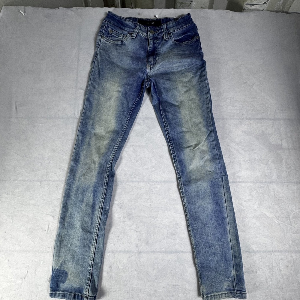 Joe's Womens‎ Skinny Jeans Blue Faded Wash Cigarette Narrow Stretch Denim 12